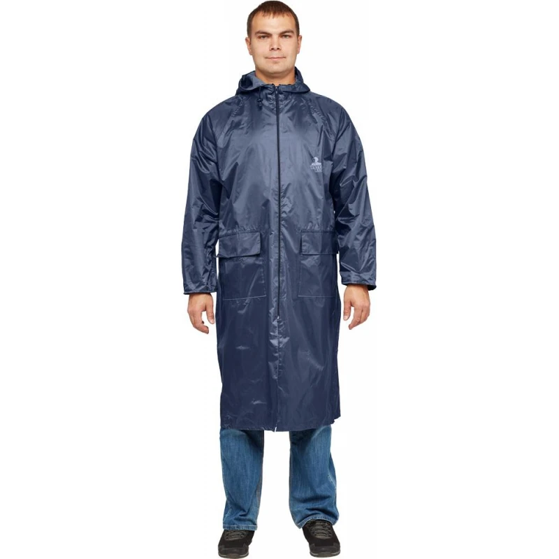 Плащ Тайфун синий 52-54/182-188 115699