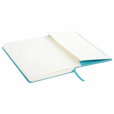 Блокнот А5 (130х210 мм), BRAUBERG ULTRA, балакрон, 80 г/м2, 96 л., клетка,