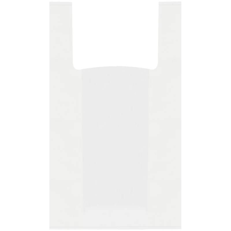 Пакет-майка OfficeClean, ПНД, 28+14*50см, 12мкм, белый Пакет-майка OfficeClean, ПНД, 28+14*50см, 12мкм, белый