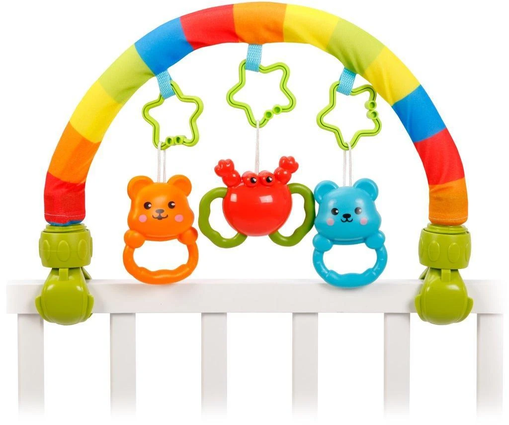 Развивающая игрушка "Радуга-дуга". 939591