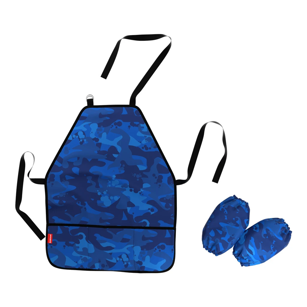 Фартук с нарукавниками Erich Krause Sea Camo Фартук с нарукавниками Erich Krause Sea Camo