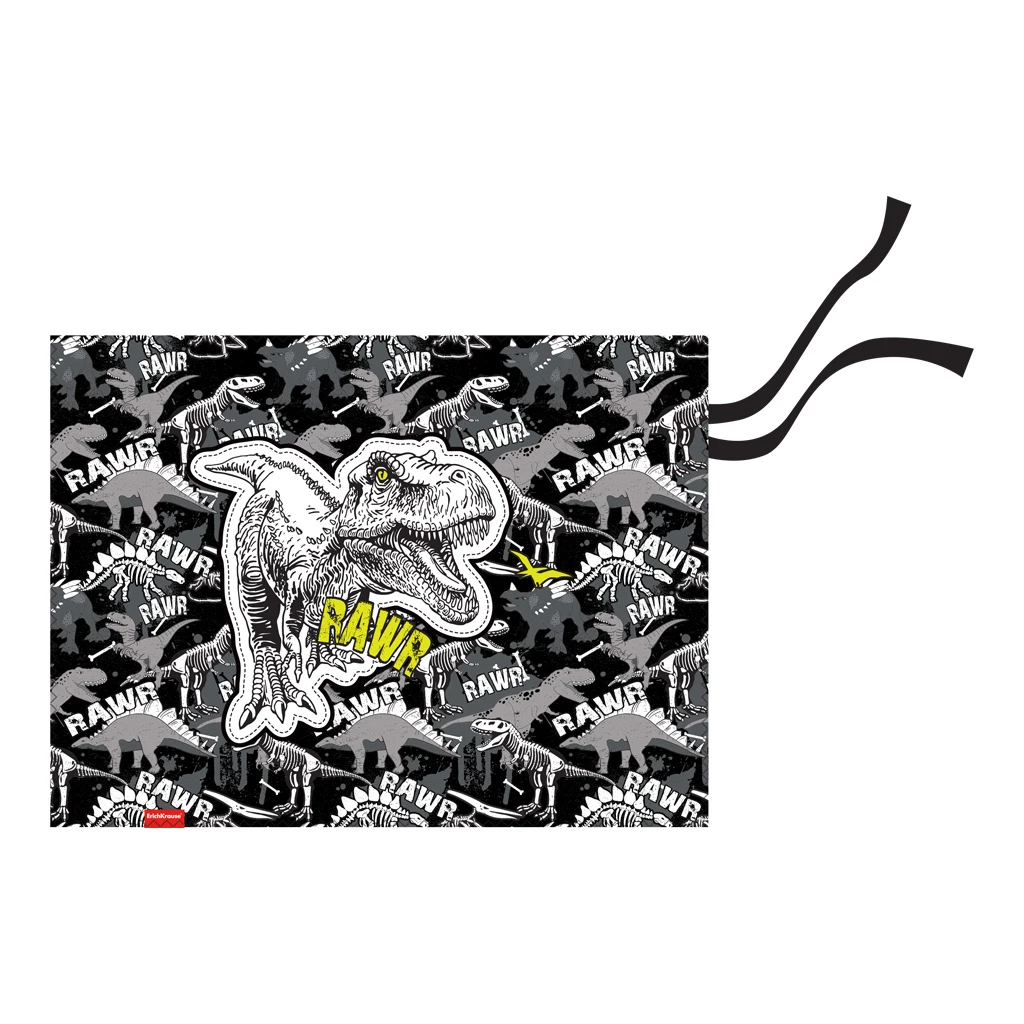 Подкладка настольная текстильная Erich Krause Dinosaur Park, A3+ Подкладка настольная текстильная Erich Krause Dinosaur Park, A3+