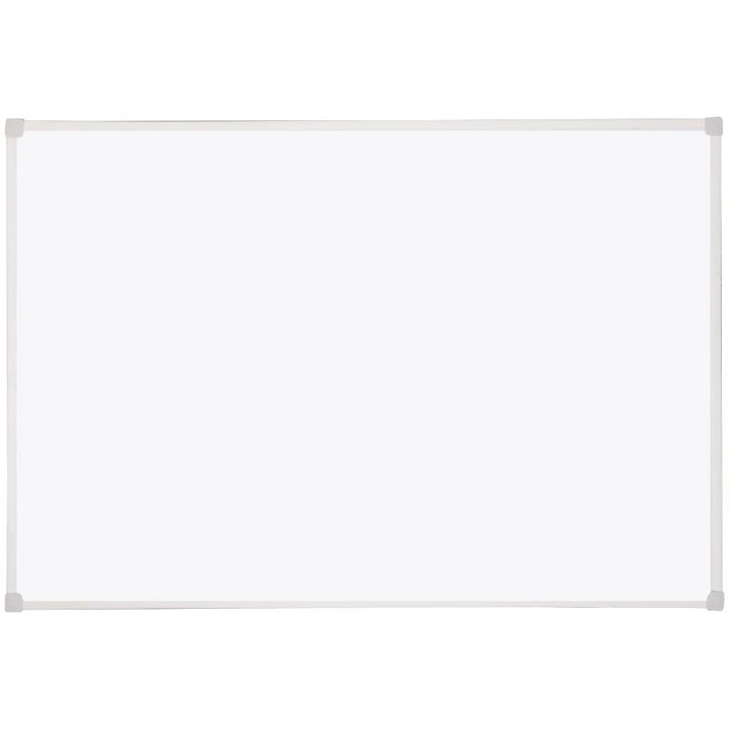 Доска магнитно-маркерная OfficeSpace, 90*60см, рамка ПВХ, полочка  MR_20413