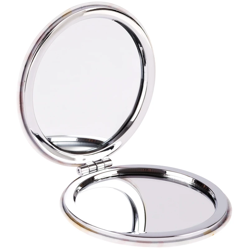 Зеркальце карманное складное MESHU "Flower magic"