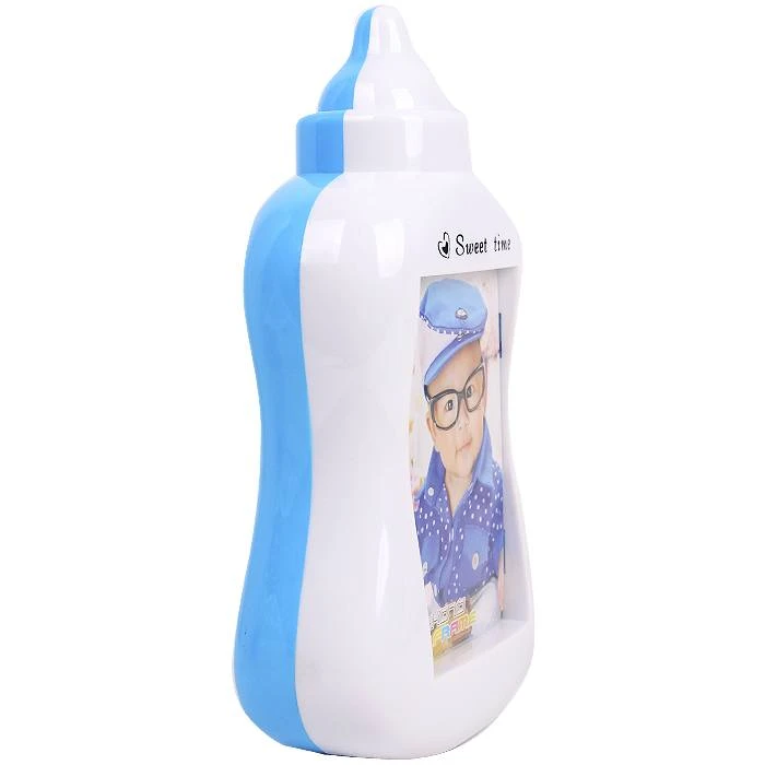 Фоторамка 8*12см пластиковая "Darvish" в форме детской бутылочки