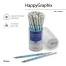 КАРАНДАШ ЧЕРНОГРАФИТОВЫЙ "HappyGraphix" ВЕСЕЛАЯ СОБАЧКА НВ