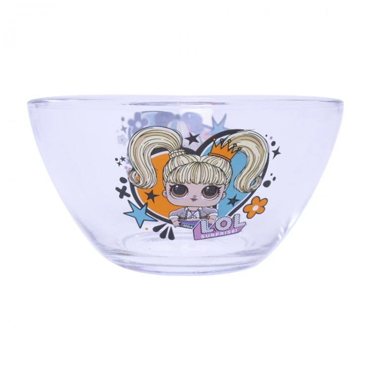 L.O.L. Surprise! “WhatUnitesUs” Салатник, 12,5 см, (2 лепка), стекло