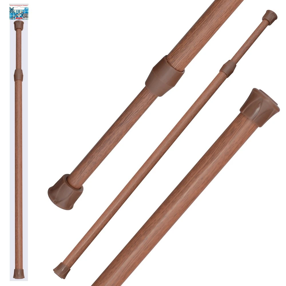 Штанга телескопическая "Порядок" Длина 40~70см. Диаметр 1/1,3 см. Штанга телескопическая "Порядок" Длина 40~70см. Диаметр 1/1,3 см.