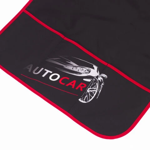 Фартук с нарукавниками BRAUBERG, 45x54 см, 3 кармана, Autocar, 270392