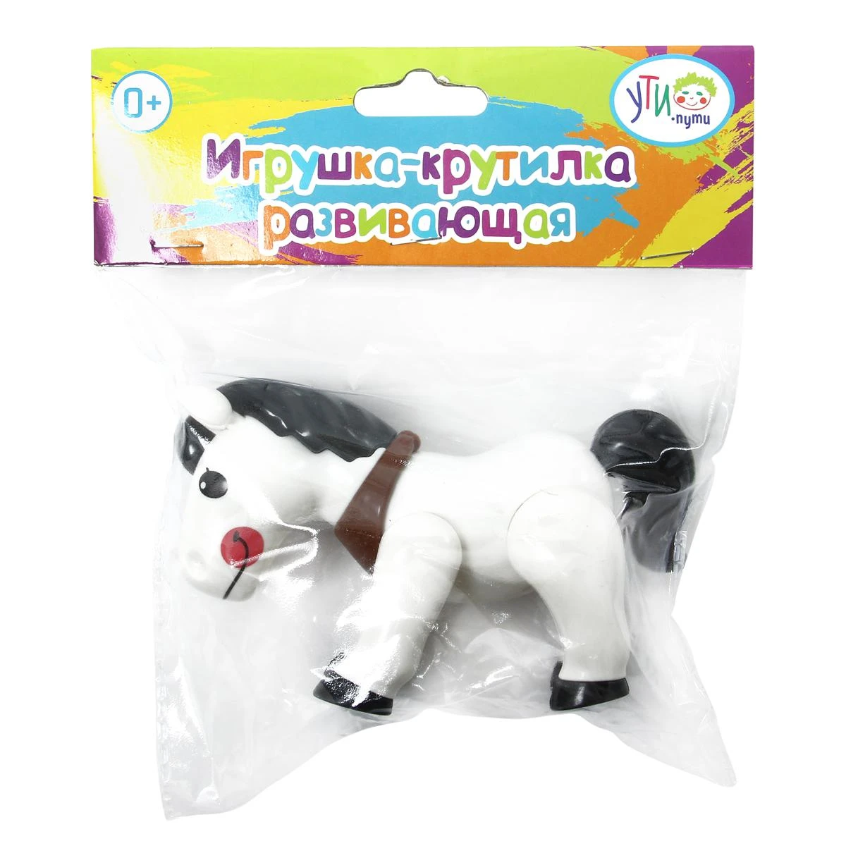 Игрушка, фигурка "Лошадка", крутилка, в ассортименте, 52431