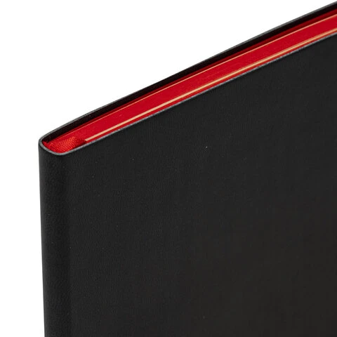 Блокнот А5 (148x218 мм), BRAUBERG "Metropolis Mix", под кожу, 80 л., в