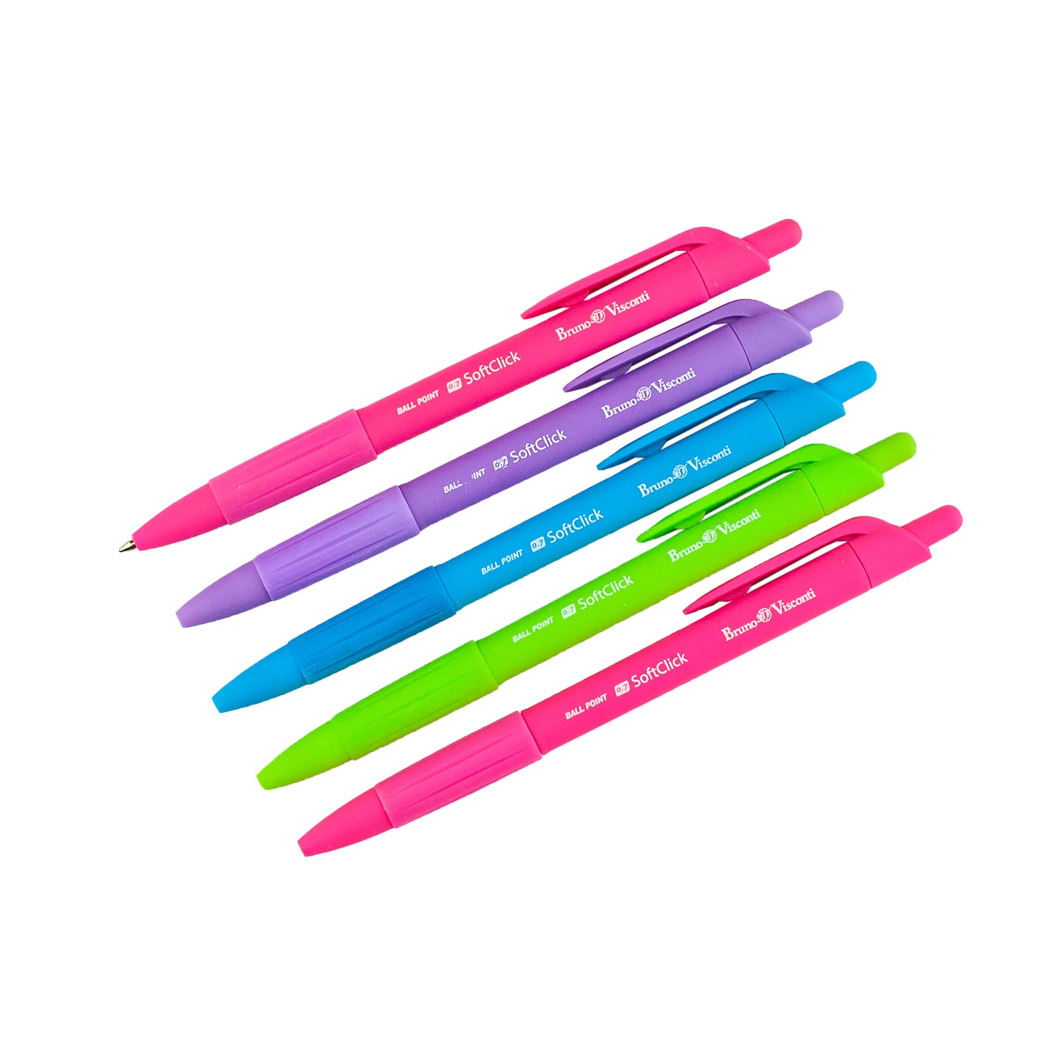 НАБОР ИЗ 5-ТИ РУЧЕК "SoftClick. SPECIAL" ШАРИКОВЫХ АВТОМАТИЧЕСКИХ 0.7 НАБОР ИЗ 5-ТИ РУЧЕК "SoftClick. SPECIAL" ШАРИКОВЫХ АВТОМАТИЧЕСКИХ 0.7