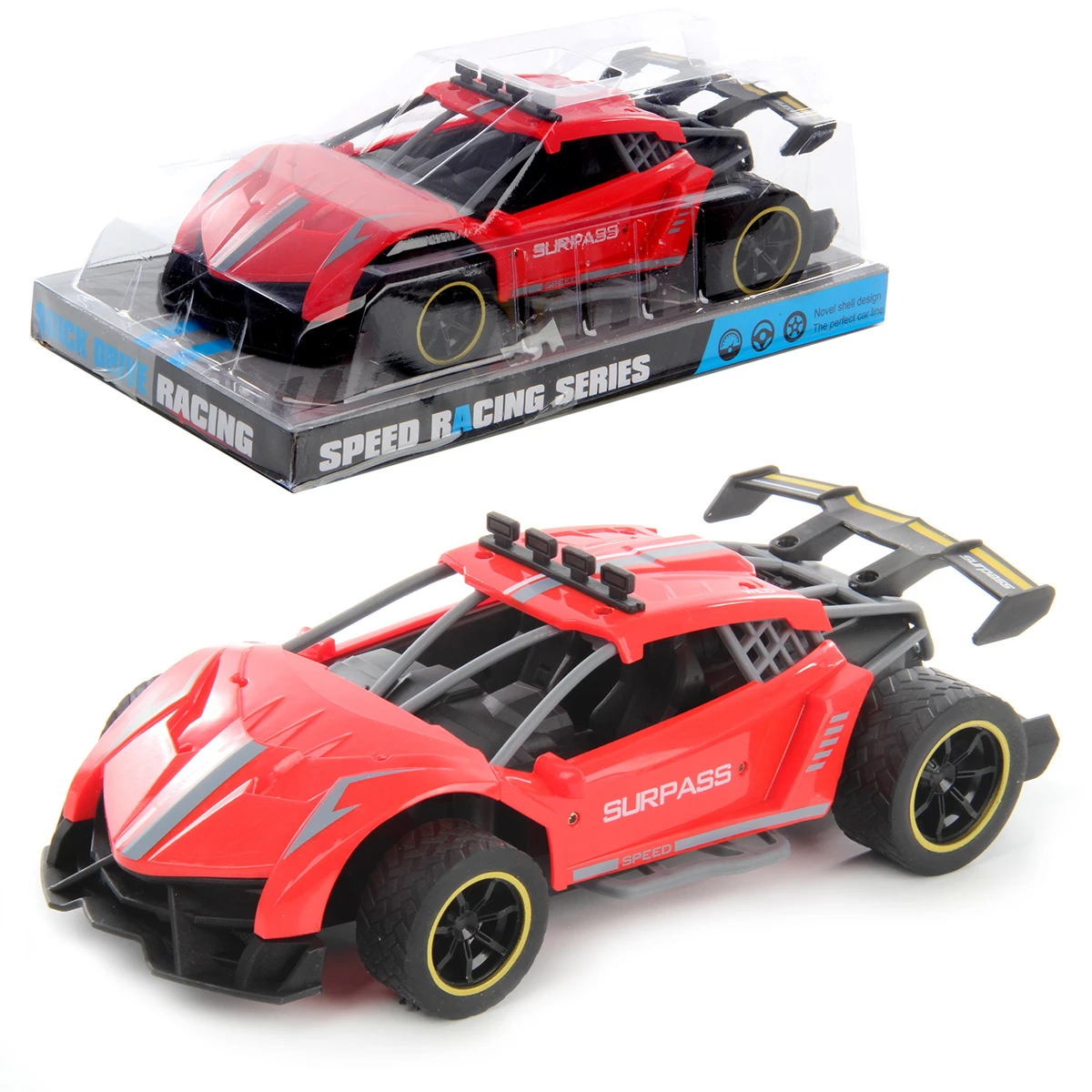 Машина инерц. в ассортименте 1:16, 26,5х14,5х9, коробка