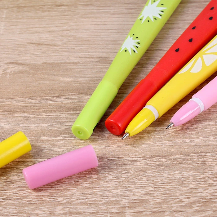 Ручка шариковая синяя на масляной основе Фрукты Ручка шариковая синяя на масляной основе Фрукты