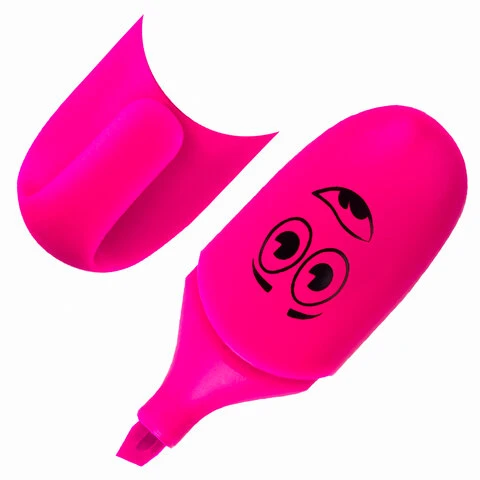 Набор текстовыделителей ЮНЛАНДИЯ 3 штуки, мини, АССОРТИ, "НЕОНЧИКИ",