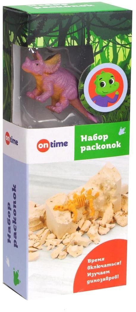 Набор раскопок, с игрушкой, ассортимент. 45003 Набор раскопок, с игрушкой, ассортимент. 45003