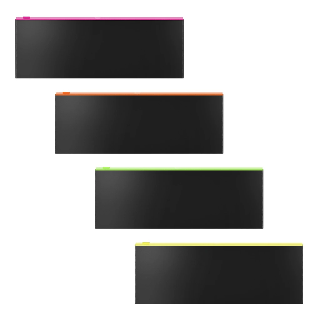 Zip-пакет пластиковый Erich Krause® Matt Accent, 190х70мм, ассорти (в пакете по Zip-пакет пластиковый Erich Krause® Matt Accent, 190х70мм, ассорти (в пакете по