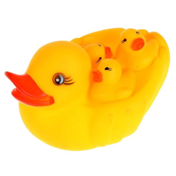 Игрушка для ванны утка-мыльница с утятами в сетке ИГРАЕМ ВМЕСТЕ Игрушка для ванны утка-мыльница с утятами в сетке ИГРАЕМ ВМЕСТЕ