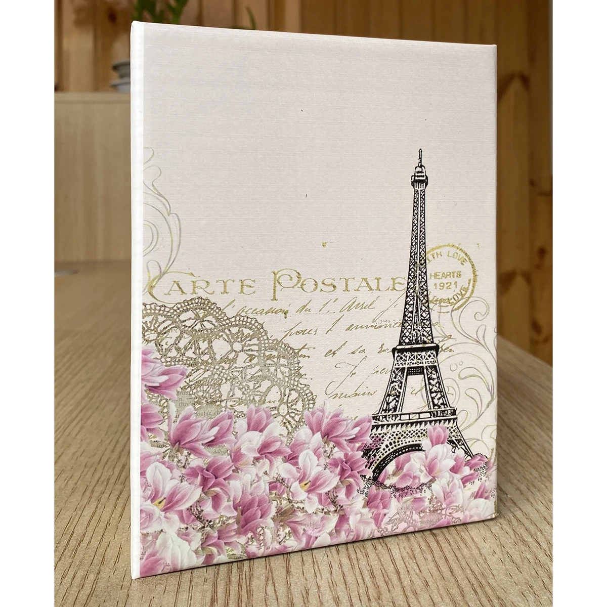 Фотоальбом 100ф 10X15см, ПП карм.