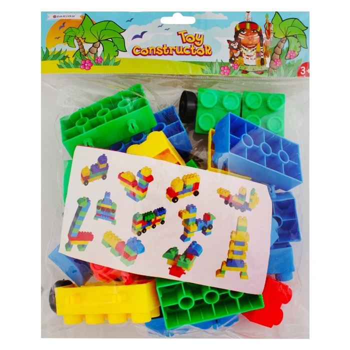 Конструктор детский пластиковый "Darvish"