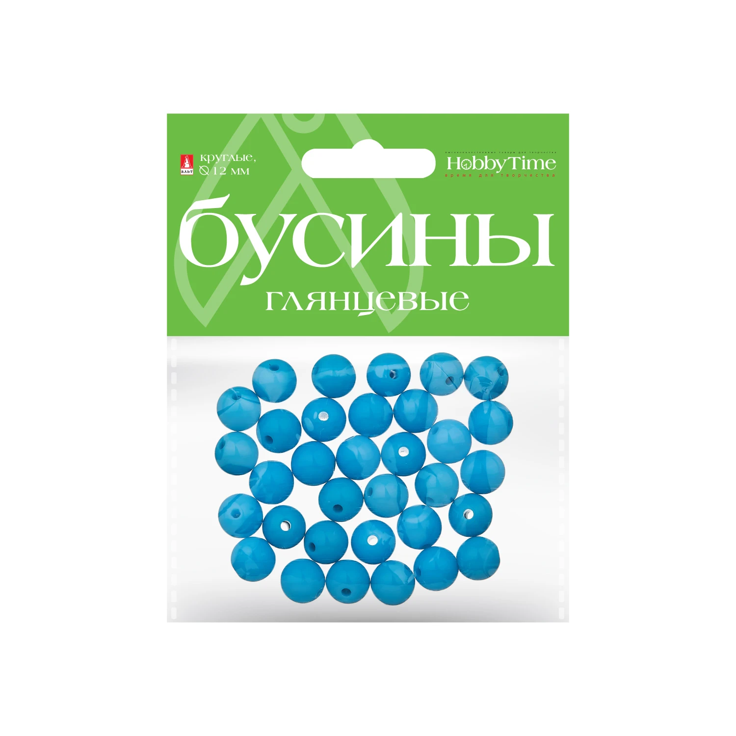 БУСИНЫ КРУГЛЫЕ ГЛЯНЦЕВЫЕ, ? 12 ММ, 10 ЦВ БУСИНЫ КРУГЛЫЕ ГЛЯНЦЕВЫЕ, ? 12 ММ, 10 ЦВ