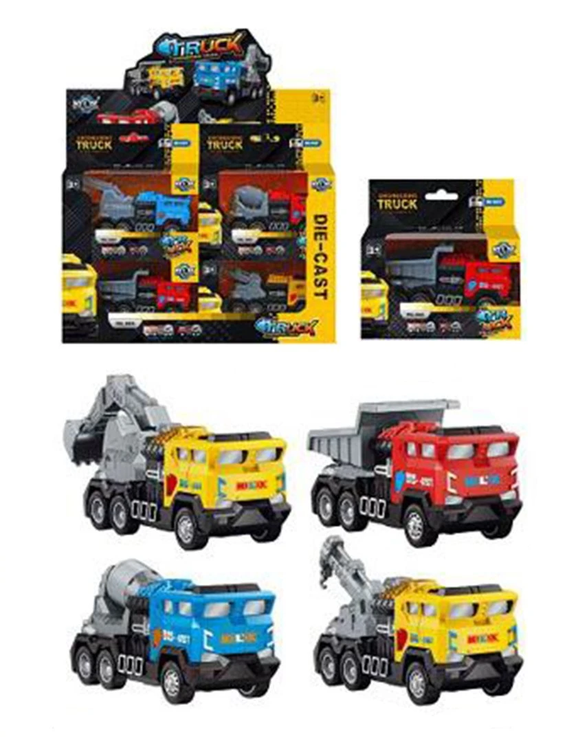 Машина металлическая, инерционная, в ассортименте Машина металлическая, инерционная, в ассортименте