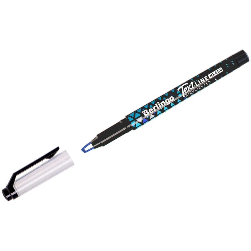 Текстовыделитель Berlingo "Textline HL450", голубой, 0,5-4мм. Текстовыделитель Berlingo "Textline HL450", голубой, 0,5-4мм.