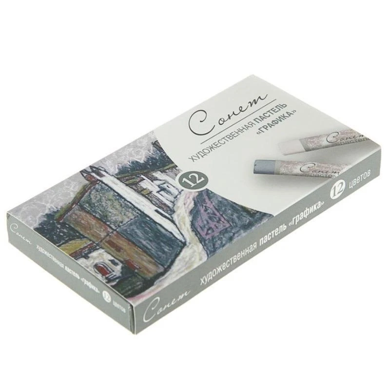 Набор художественной пастели Сонет Графика, 12 цв, 7141243