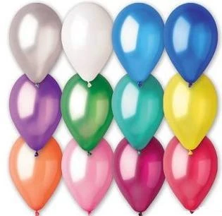 Шар 10 Металлик ассорти 1101-0001 штр.:  8021886098211