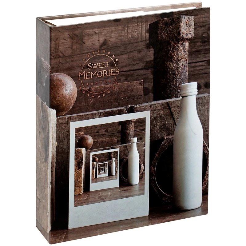 Фотоальбом 200 фото 10*15см, ArtSpace "Still-life", ПП карман Фотоальбом 200 фото 10*15см, ArtSpace "Still-life", ПП карман