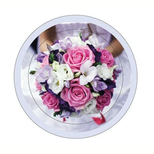 ЗНАЧОК ДИАМЕТРОМ 6 СМ МОЛОДОЖЕНЫ, 14412 ЗНАЧОК ДИАМЕТРОМ 6 СМ МОЛОДОЖЕНЫ, 14412