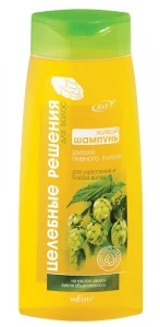 БЕЛИТА ЦЕЛЕБНЫЕ РЕШЕНИЯ Живой Шампунь ШИШКИ ПИВНОГО ХМЕЛЯ для укрепления и БЕЛИТА ЦЕЛЕБНЫЕ РЕШЕНИЯ Живой Шампунь ШИШКИ ПИВНОГО ХМЕЛЯ для укрепления и