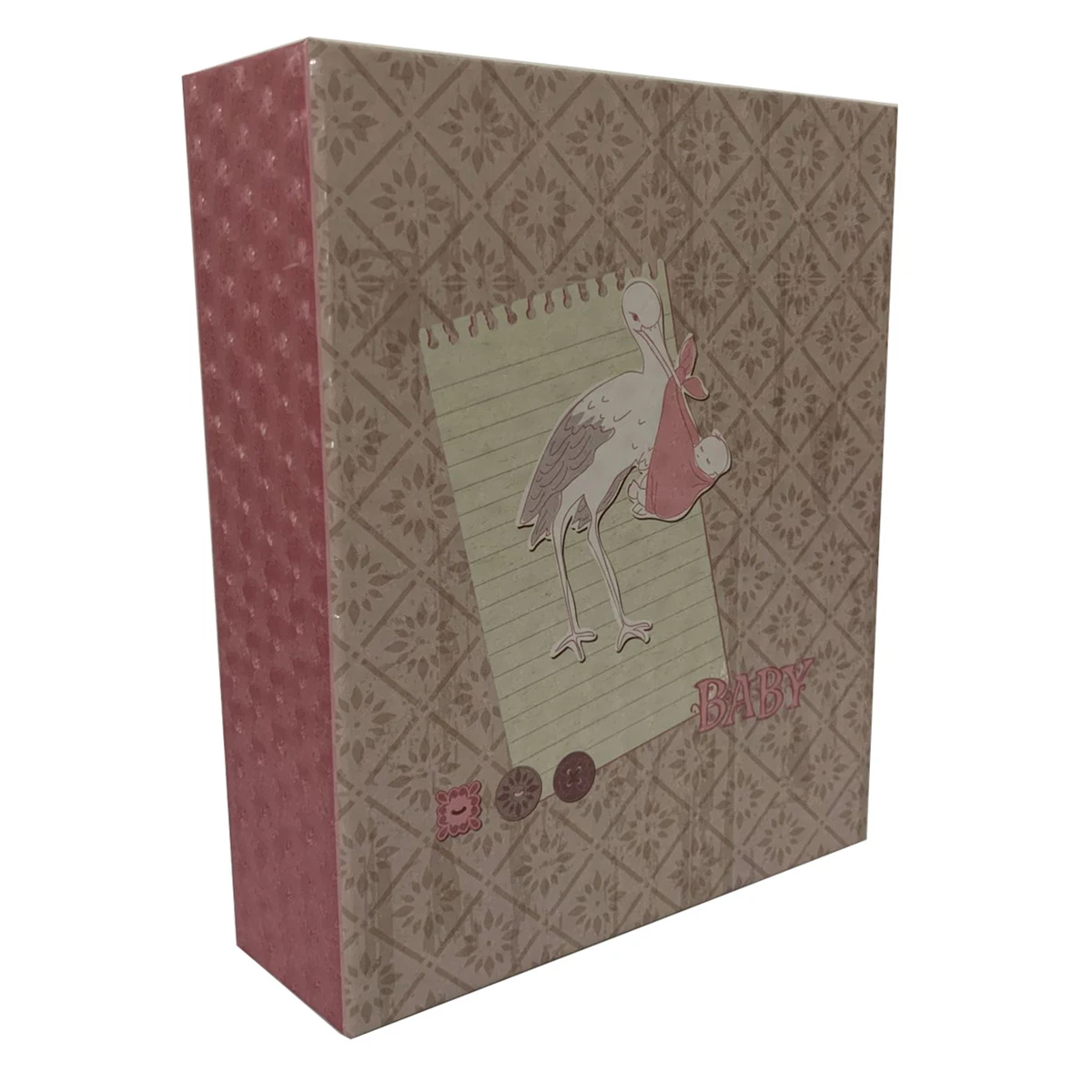 Фотоальбом 200ф 10X15см, ПП карм., 3D эффект