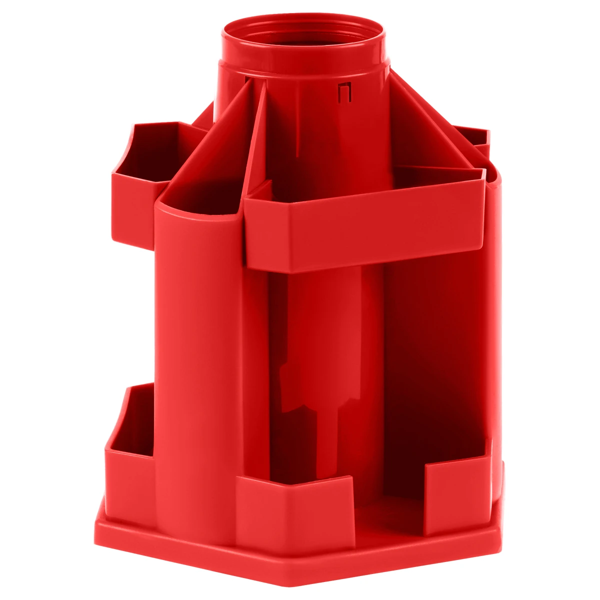 Настольная подставка СТАММ "Maxi Desk", пластиковая, вращающаяся, Настольная подставка СТАММ "Maxi Desk", пластиковая, вращающаяся,