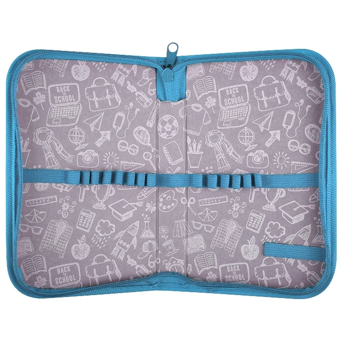 Пенал 1отдел. 190*115мм Сказочный паровозик