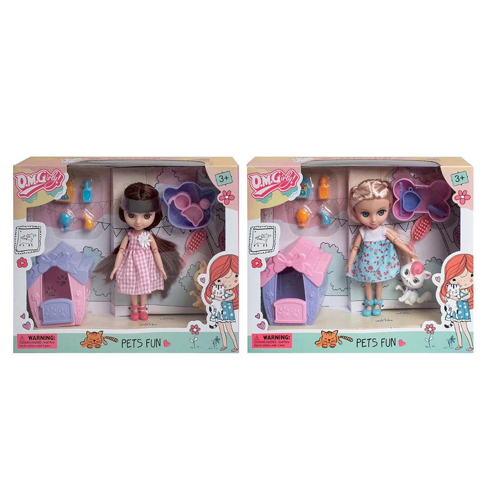 Игровой набор "Кукла Тина с питомцем" Игровой набор "Кукла Тина с питомцем"