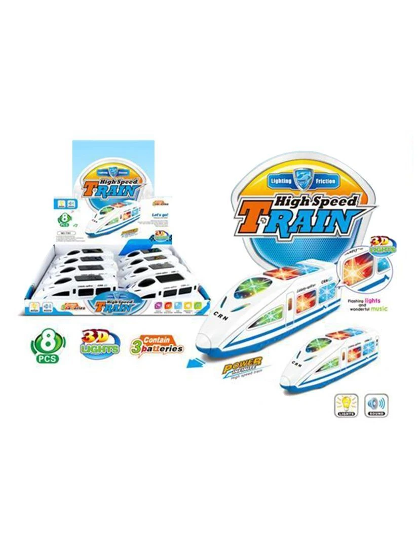 Экспресс инерционный, свет, звук