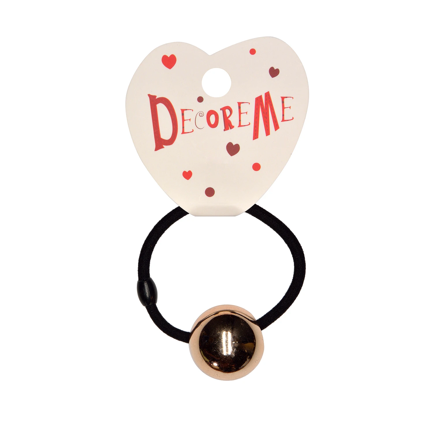 РЕЗИНКА ДЛЯ ВОЛОС "ЗОЛОТАЯ СФЕРА" 1 ШТ, 1 ВИД