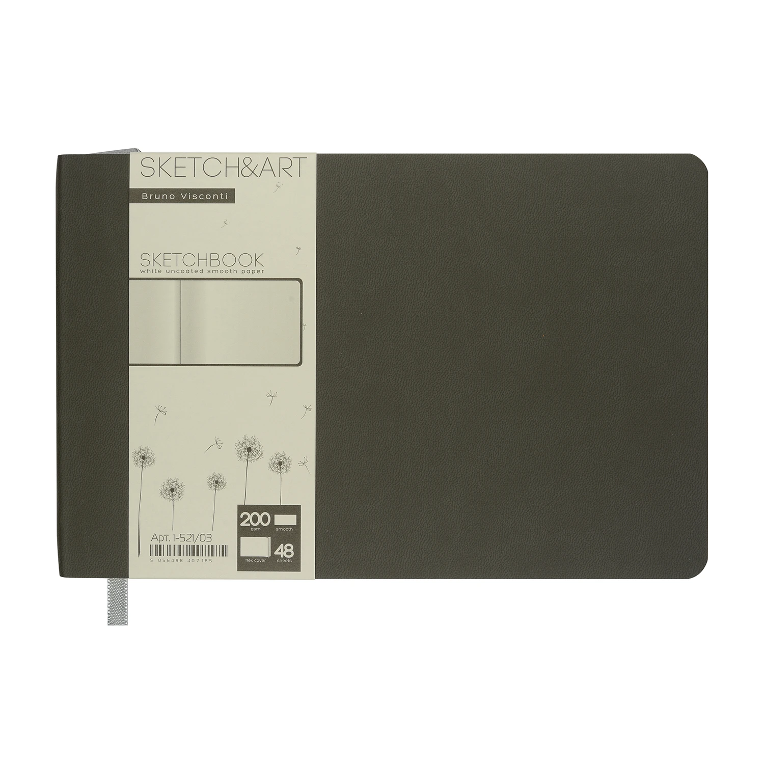 SKETCHBOOK SKETCH&ART BV, HORIZONT,210х140 мм, 48 л., БЕЛЫЙ 200 гр. В МЯГКОМ SKETCHBOOK SKETCH&ART BV, HORIZONT,210х140 мм, 48 л., БЕЛЫЙ 200 гр. В МЯГКОМ
