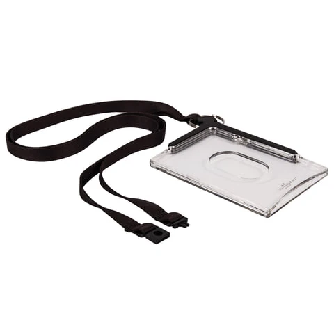 Бейджи горизонтальные/вертикальные (54х85 мм), КОМПЛЕКТ 10 шт., "De Бейджи горизонтальные/вертикальные (54х85 мм), КОМПЛЕКТ 10 шт., "De