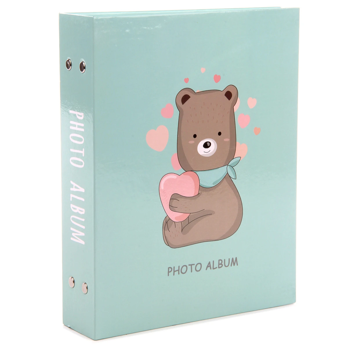 Фотоальбом 200ф 10X15см, ПП карм.