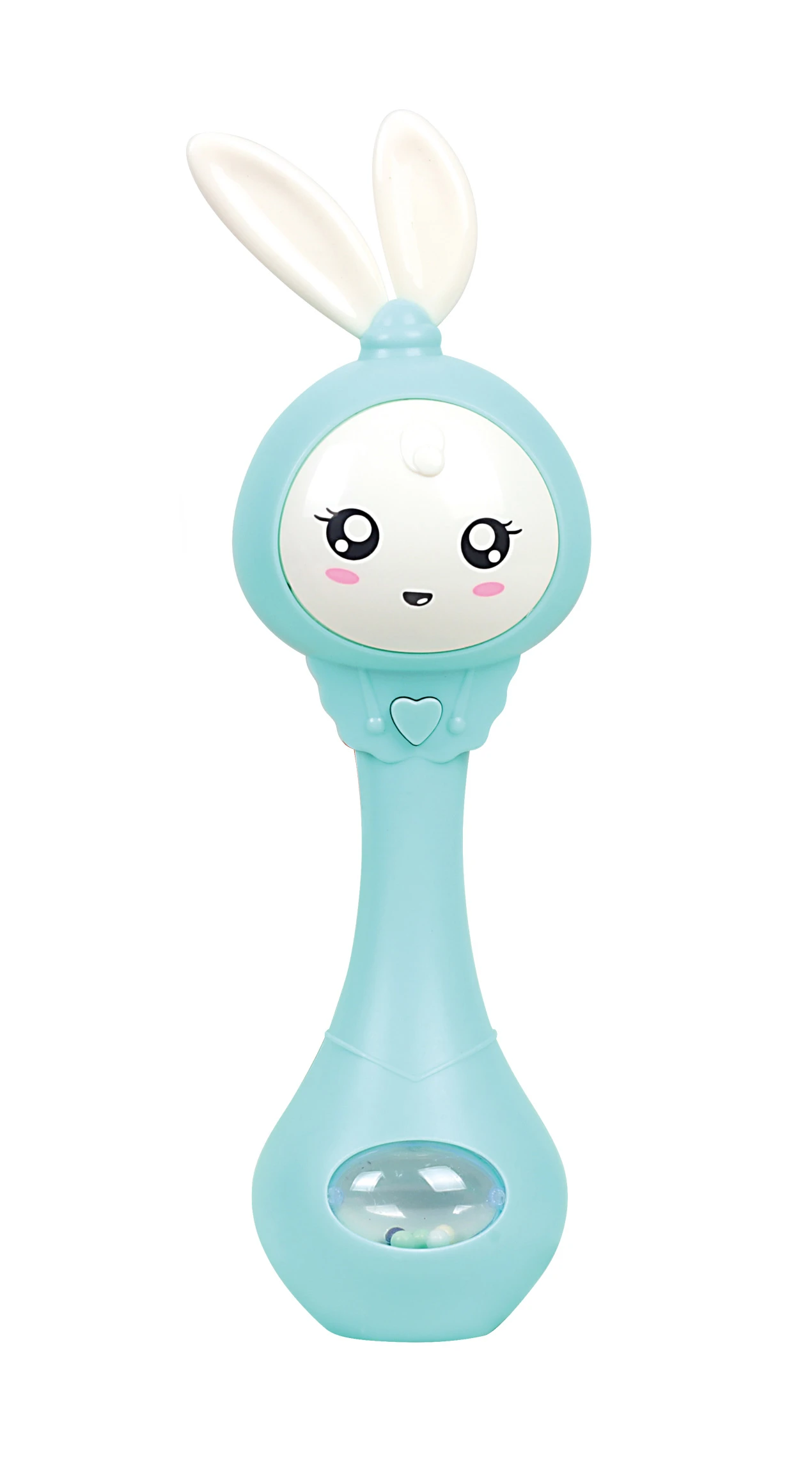 Игрушка развивающая, музыкальная "Зверята" (Зайка)