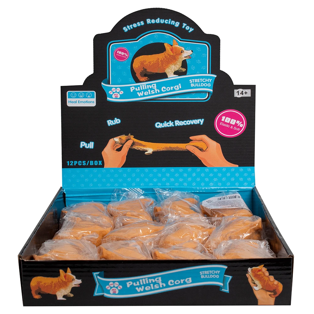 Игрушка-антистресс "Тянучка Корги" Игрушка-антистресс "Тянучка Корги"