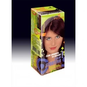 Fiona Creative color тон 4.5 Кристальный гранат краска для волос