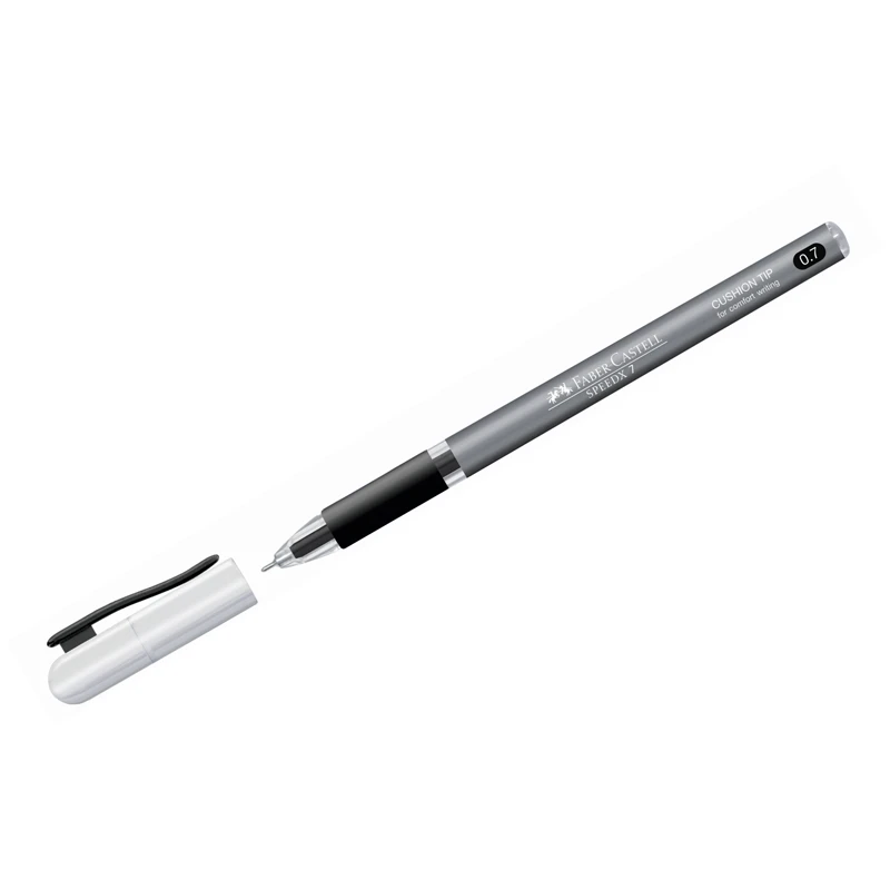 Ручка шариковая Faber-Castell "Speedx" черная, 0,7мм, грип Ручка шариковая Faber-Castell "Speedx" черная, 0,7мм, грип
