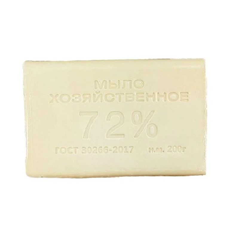 Мыло хозяйственное 72% без обертки 200 гр. МКХ0721