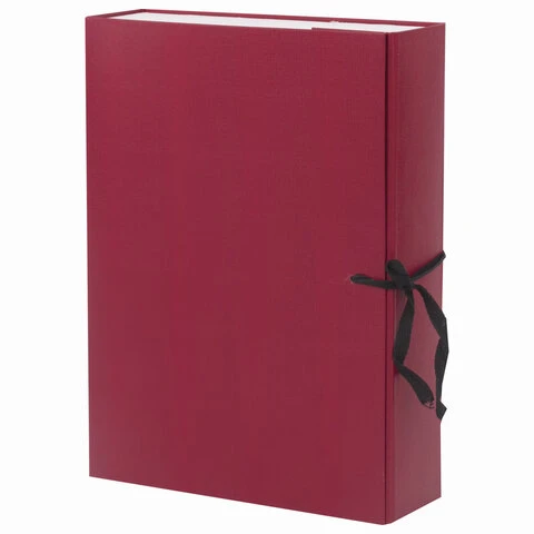 Короб архивный А4 (240х330 мм), 70 мм, 2 завязки, бумвинил, до 600 листов, Короб архивный А4 (240х330 мм), 70 мм, 2 завязки, бумвинил, до 600 листов,