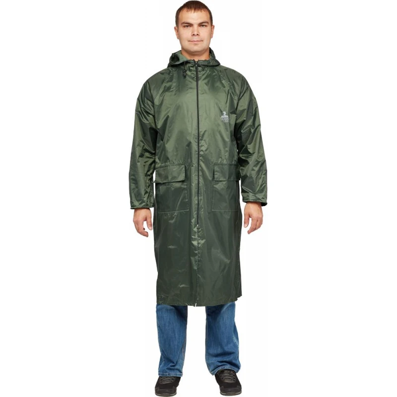 Плащ Тайфун зеленый 52-54/182-188 118349