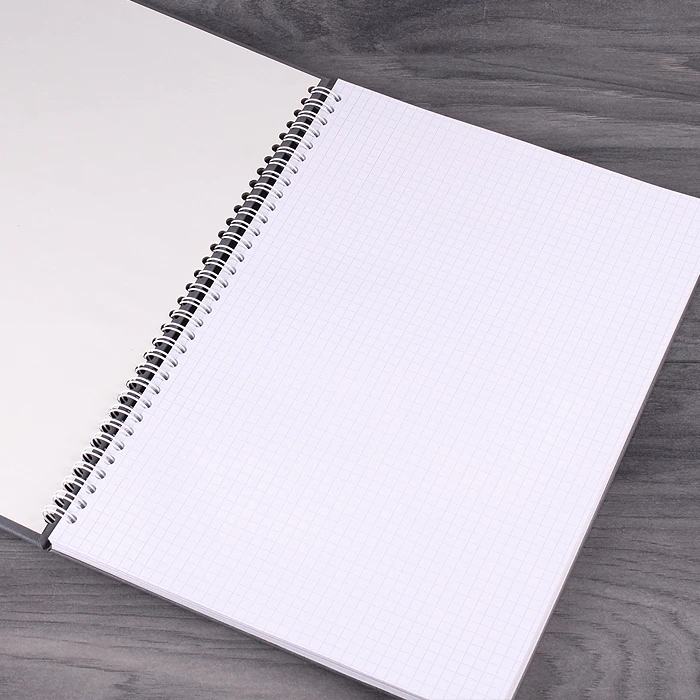 Тетрадь 80л клетка А4 на гребне Тетрадь 80л клетка А4 на гребне