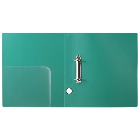 Папка на 2 кольцах BRAUBERG "Стандарт", 40 мм, зеленая, до 300 листов, Папка на 2 кольцах BRAUBERG "Стандарт", 40 мм, зеленая, до 300 листов,